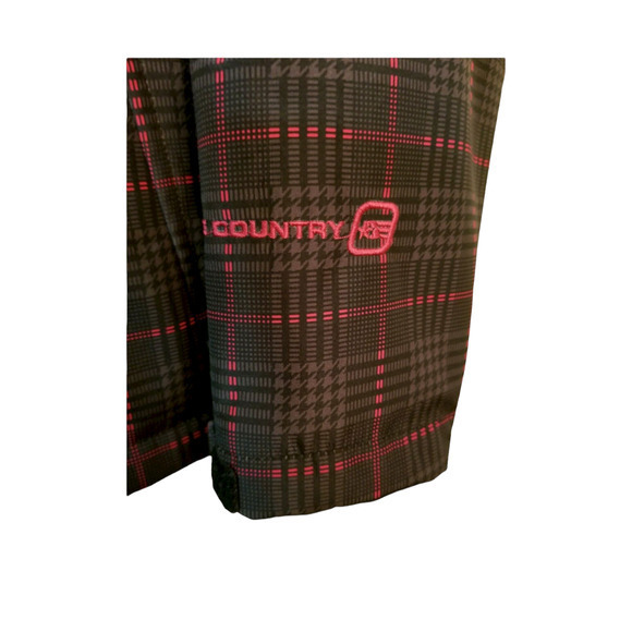 Free Country Jacket Black Fleece Lined Full Zip Women's Size Medium - Picture 3 of 5